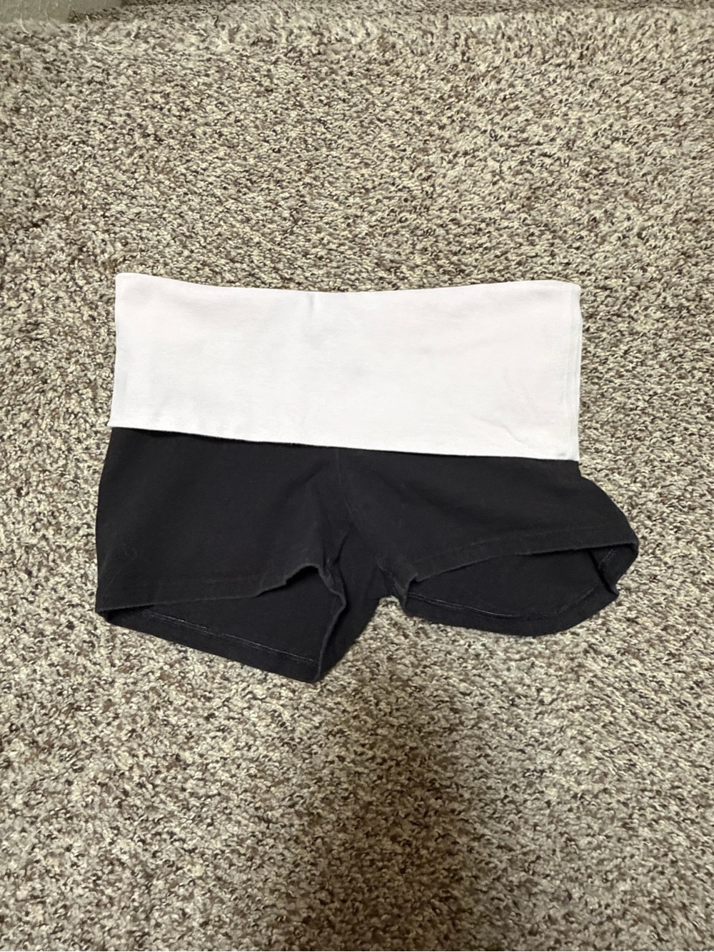 PINK Victoria's Secret Fold-Over Shorts